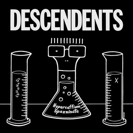 Descendents - HYPERCAFFIUM SPAZZINATE [Vinyl]