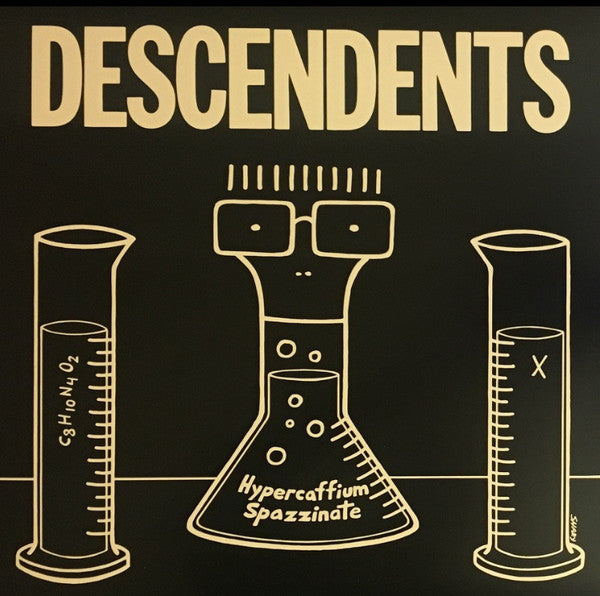 Descendents - Hypercaffium Spazzinate (Trans Blue Vinyl) [Vinyl]