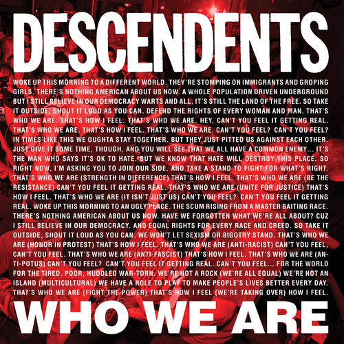 Descendents - Who We Are (7" Single) [Vinyl]