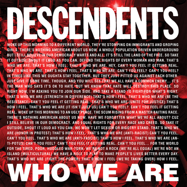 Descendents - Who We Are (Red Vinyl) (7" Single) [Vinyl]