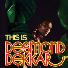 This Is Desmond Dekkar [Vinyl] - Paladin Vinyl