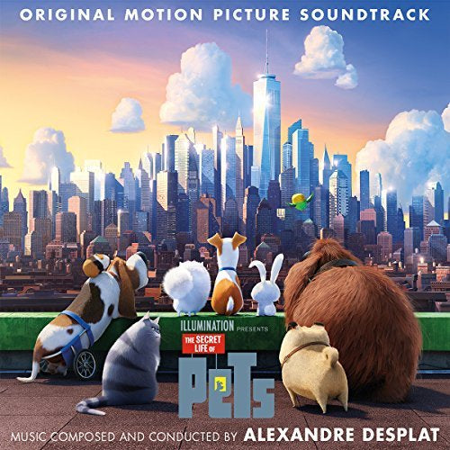 Desplat,Alexandre - The Secret Life Of Pets - Soundtrack (Gate) (Ltd) [Vinyl]