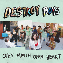 Open Mouth, Open Heart [Vinyl] - Paladin Vinyl
