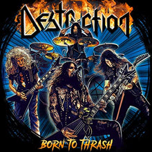 Destruction - Born To Thrash (Live In Germany) (2 LPs) [Vinyl]
