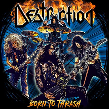 Destruction - Born To Thrash (Live In Germany) (2 LPs) [Vinyl]