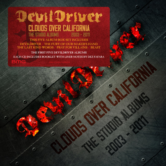 DevilDriver - Clouds Over California : The Studio Albums 2003 – 2011 [CD]