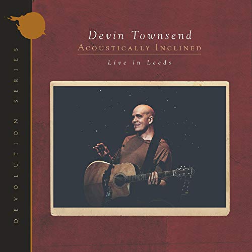 Devin Townsend - Devolution Series #1 - Acoustically Inclined, Live In Leeds   [Vinyl]