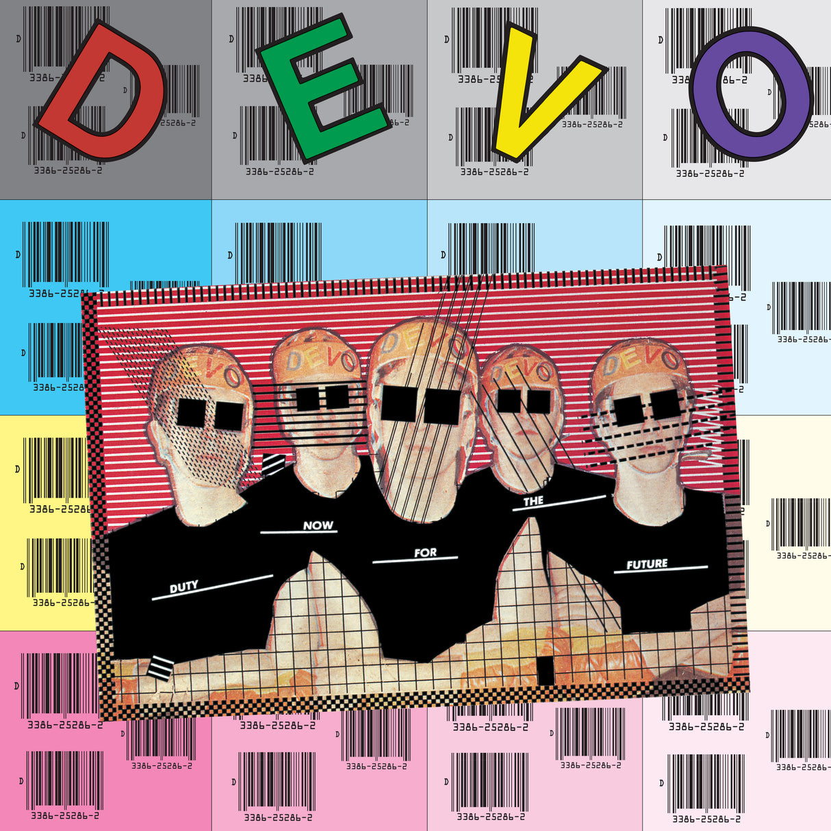 Devo - Duty Now For The Future (1 LP X 140 vinilos de colores ROCKTOBER 2020 BRICK N MORTAR EXCLUSIVO) [Vinilo]