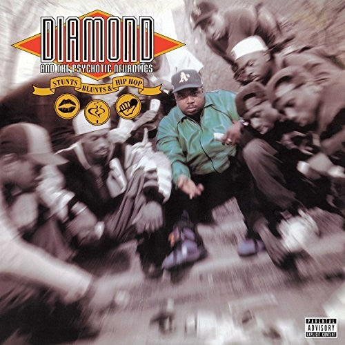 Diamond D - Stunts, Blunts & Hip Hop (2 Lp's) [Vinyl]