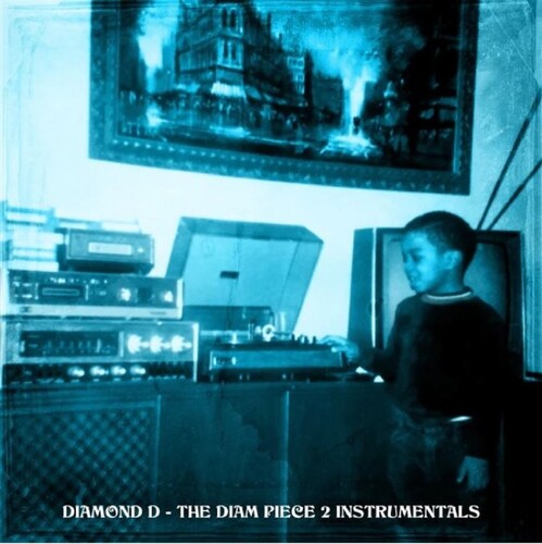 Diamond D - The Diam Piece 2: Instrumentals [Vinyl]