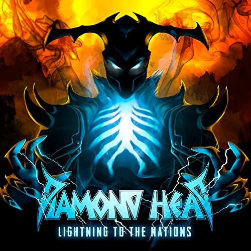 Diamond Head - Relámpago para las naciones (The White A) [Remasterizado 2021] [Vinilo]