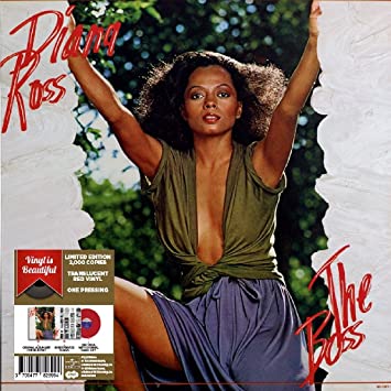 Diana Ross - The Boss (Limited Edition, Translucent Red Vinyl) [Vinyl]