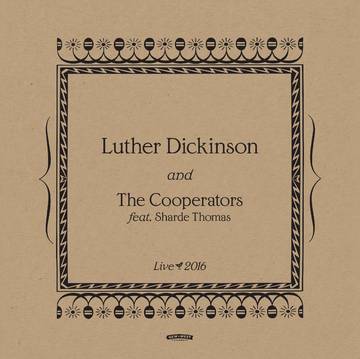 Dickinson, Luther - Rock, Live Concert (RSD Black Friday 11.27.2020) [Vinyl]