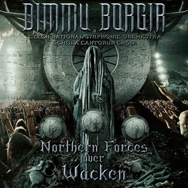 Dimmu Borgir - Northern Forces Over Wacken (Vinilo negro) (2 LP) [Vinilo]