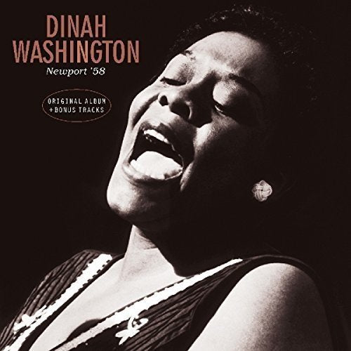 Dinah Washington - AT NEWPORT 58 + BONUS TRACKS [Vinyl]