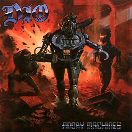 Dio - Angry Machines [Vinilo]