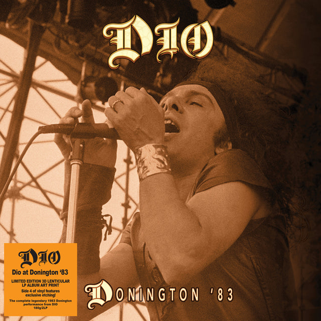 Dio - Dio At Donington '83 (Edición limitada, portada lenticular) [Vinilo]