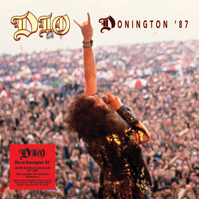 Dio At Donington '87 (Limited Edition Digipak with Lenticular cover) [CD]