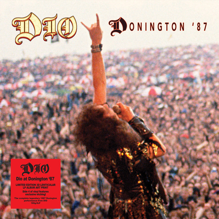 Dio At Donington '87 (Limited Edition Lenticular Cover) [Vinyl]
