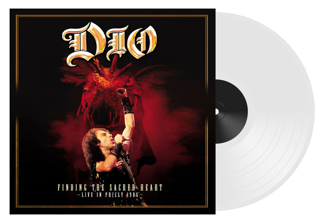 Dio - Finding The Sacred Heart: Live In Philly 1986 (Edición limitada, vinilo transparente, 2 LP) [Vinilo]