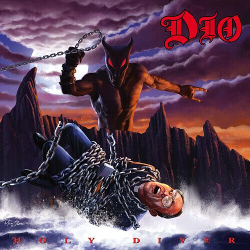 Dio - Holy Diver (Edición remezclada de Joe Barresi) [Vinilo]