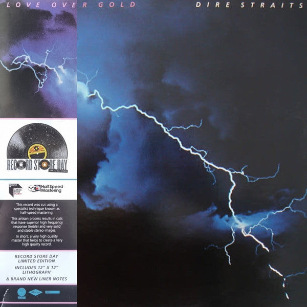 Dire Straits - Love Over Gold (Limited Edition, Half-Speed Mastering) [Import] [Vinyl]