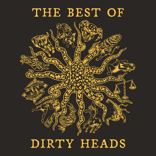 The Best Of Dirty Heads - Fools Gold [Explicit Content] (Colored Vinyl, Gold, Gatefold LP Jacket) (2 Lp's) [Vinyl] - Paladin Vinyl