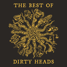 The Best Of Dirty Heads - Fools Gold [Explicit Content] (Colored Vinyl, Gold, Gatefold LP Jacket) (2 Lp's) [Vinyl] - Paladin Vinyl