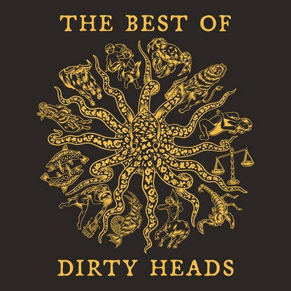 The Best Of Dirty Heads - Fools Gold [Explicit Content] (Colored Vinyl, Gold, Gatefold LP Jacket) (2 Lp's) [Vinyl] - Paladin Vinyl