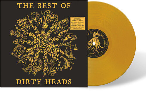 The Best Of Dirty Heads - Fools Gold [Explicit Content] (Colored Vinyl, Gold, Gatefold LP Jacket) (2 Lp's) [Vinyl] - Paladin Vinyl