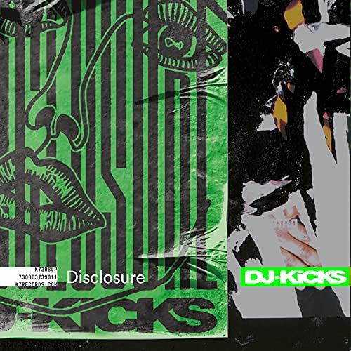 Disclosure DJ-Kicks (2LP, GREEN VINYL) [Vinyl] - Paladin Vinyl