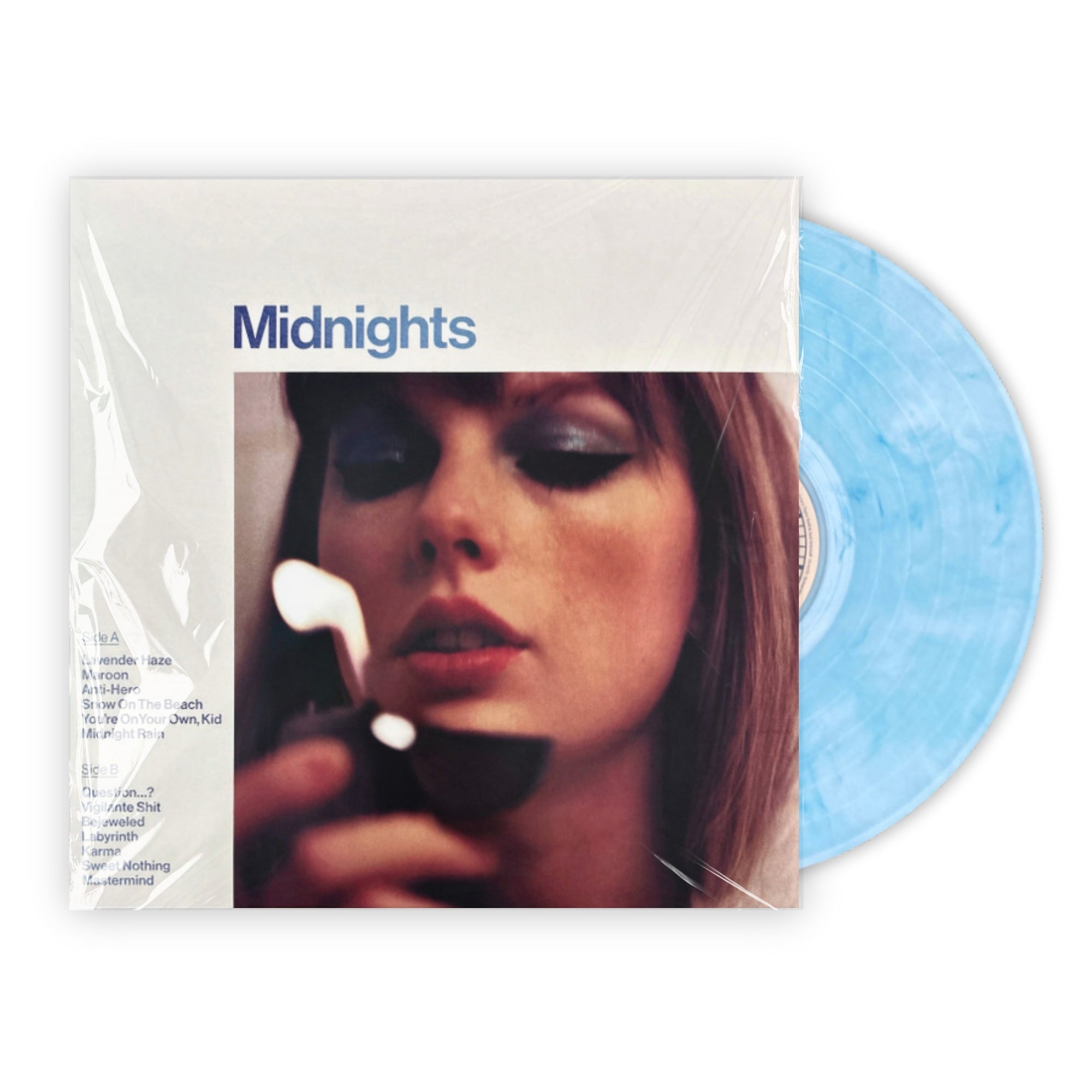 Taylor Swift - Midnights (X) (Moonstone Blue LP Vinyl)