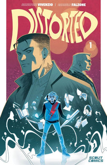 Distorted #1 Webstore Exclusive Variant (01/12/2022) Scout