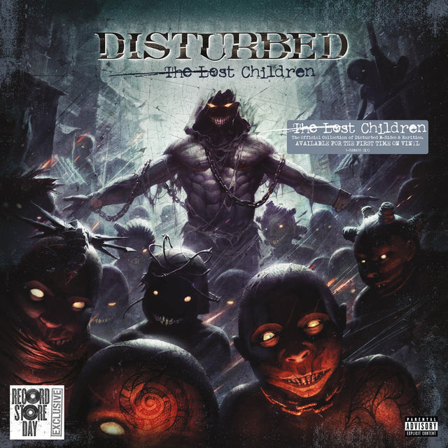 Disturbed - Los niños perdidos (Edición limitada) (2 LP) [Vinilo]