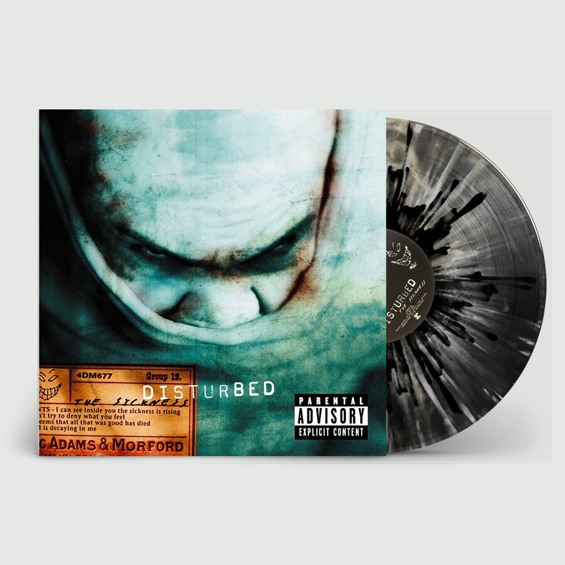 The Sickness: 20th Anniversary Edition (Limited Edition Black Cloud Smoky Vinyl) [Vinyl] - Paladin Vinyl