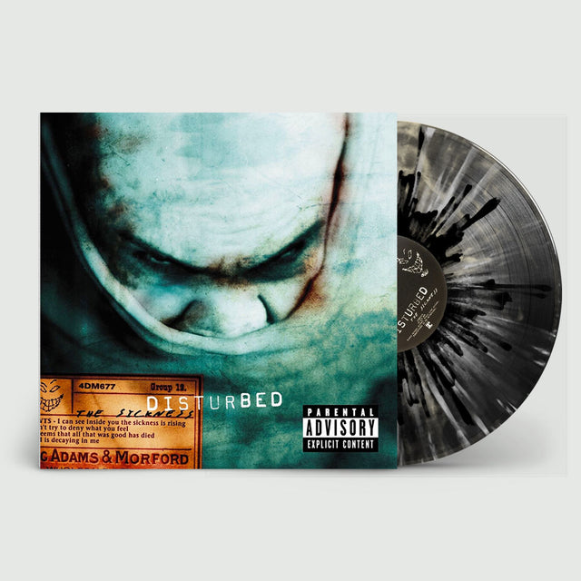 Disturbed - The Sickness: 20th Anniversary Edition (Limited Edition Black Cloud Smoky Vinyl) [Vinyl]