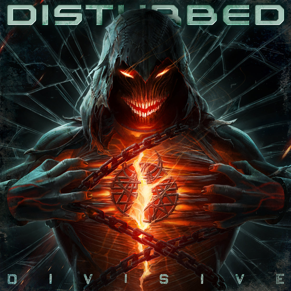 Disturbed - Divisive (Expresión independiente) [Vinilo]