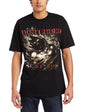 Men'S Disturbed Asylum Shred Men'S T-Shirt, Black, Large [T-Shirt]