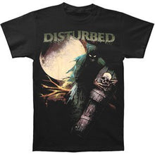 Disturbed Men'S Disturbed Creepin Coffin T-Shirt, Black, Medium [T-Shirt]