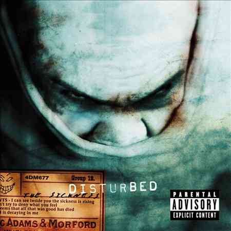 Disturbed - SICKNESS [Vinyl]