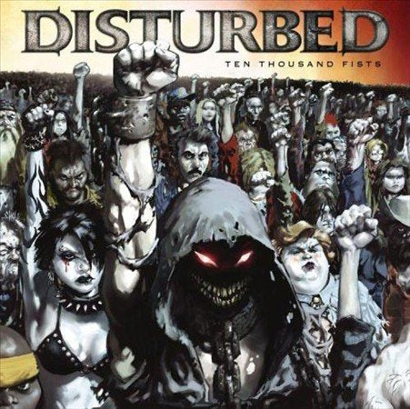 Disturbed - TEN THOUSAND FISTS [Vinyl]