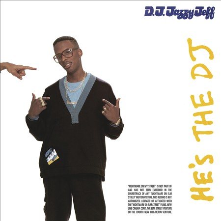 DJ Jazzy Jeff &amp; The Fresh Prince - ÉL ES EL DJ, YO SOY EL RAPERO [Vinilo]