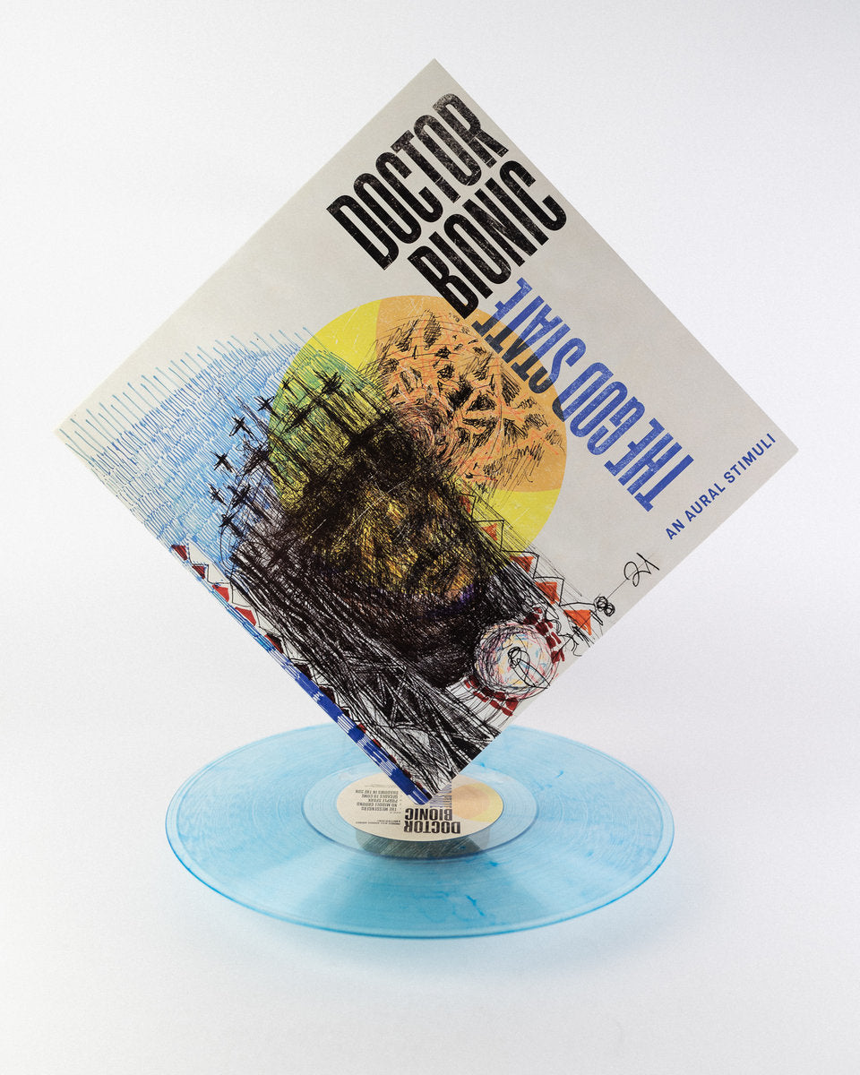 The God State (Clearwater Blue Colored Vinyl) [Vinyl]