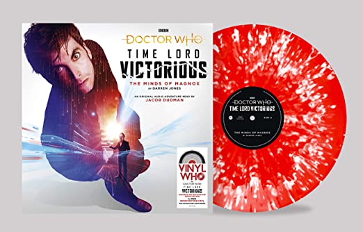 Time Lord Victorious: The Minds of Magnox (Import, Red) [Vinyl] - Paladin Vinyl