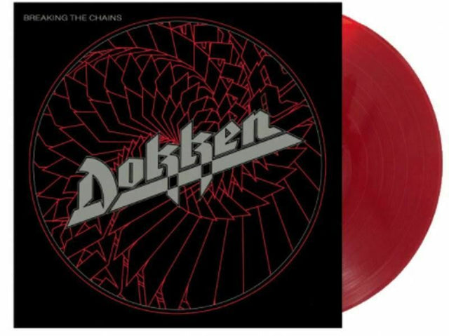 Dokken - Breaking The Chains (180 Gram Vinyl, Colored Vinyl, Red, Limited Edition) [Vinyl]