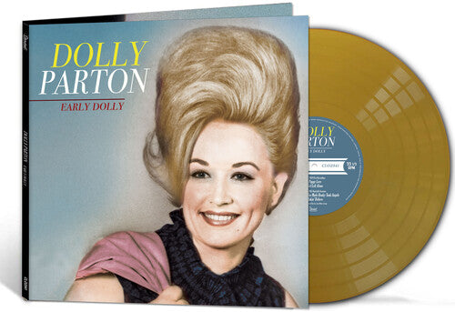 Dolly Parton - Early Dolly (Colored Vinyl, Gold, Limited Edition) [Vinyl] - Paladin Vinyl