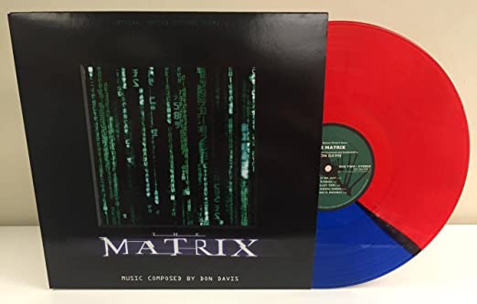 Don Davis - The Matrix (Original Soundtrack) (Limited Edition, Colored Vinyl) [Vinyl]