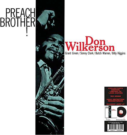 Don Wilkerson - ¡Predica, hermano! [Vinilo]