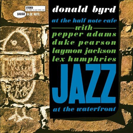 Donald Byrd - AT THE HALF NOTE(LP) [Vinyl]