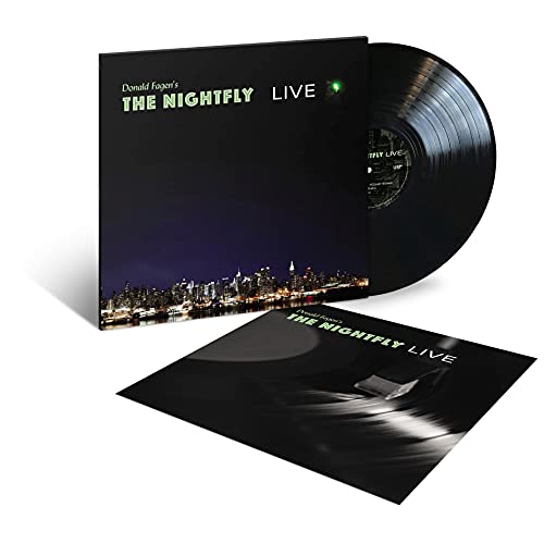 Donald Fagen - The Nightfly Live de Donald Fagen [LP] [Vinilo]